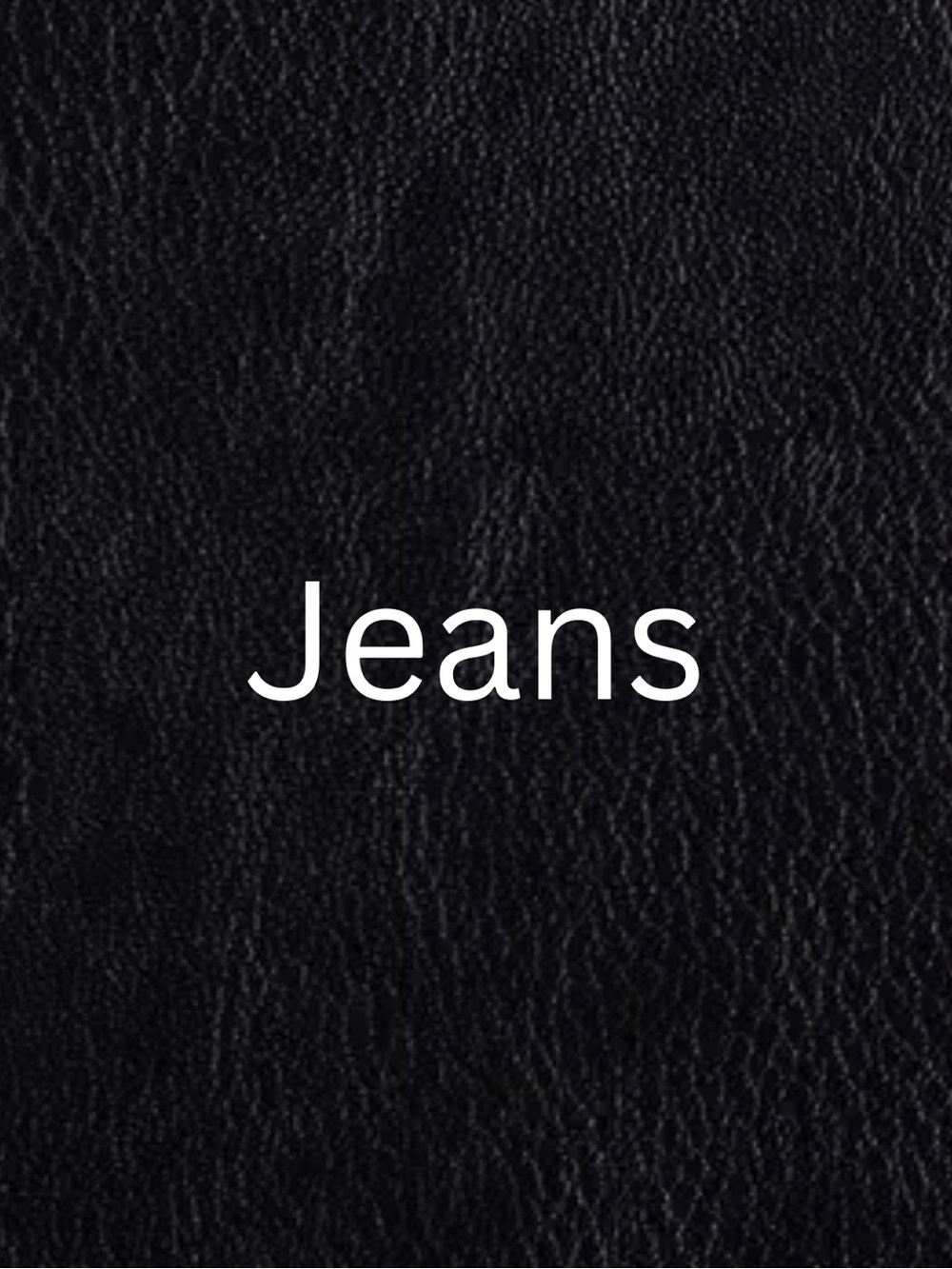 Jeans Category